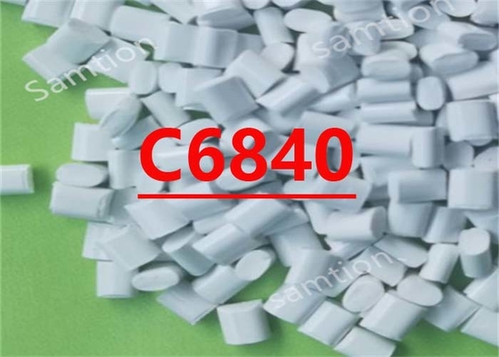 S-Plastic cycoloy C6840 resina moldeável por injecção, mistura retardadora de chama PC/ABS. Contém não clorado e não bromado