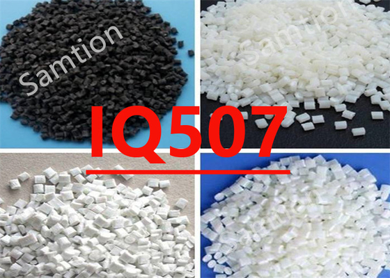 S-Plastic Valox IQ507 Resina ambientalmente responsável sustentável e de baixa pegada de carbono que é 30% de fibra de vidro