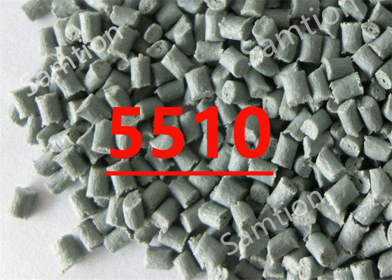 S-Plastic Valox 5510 resina é um 10% fibra de vidro reforçado retardador de chama PBT + PC mistura com baixas características de curvatura