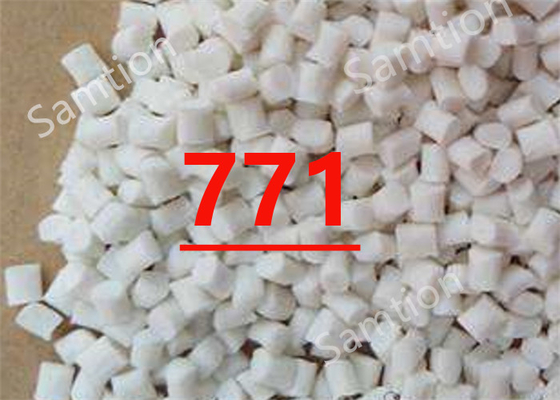 S-Plastic Valox 771 resina é 35% Mineral / vidro reforçado grau retardante de chama com um nível de desempenho CTI classe