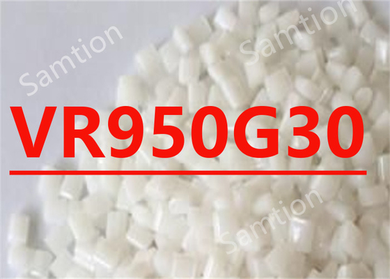 S-Plastic Valox VR950G30 é um material de qualidade industrial baseado em 30% de preenchimento reforçado com retardador de chama PBT + PET + PC