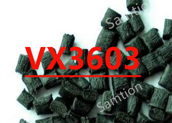 S-Plastic Valox VX3603 é uma resina de moldagem por injeção PBT retardadora de chama não reforçada com um fluxo excelente