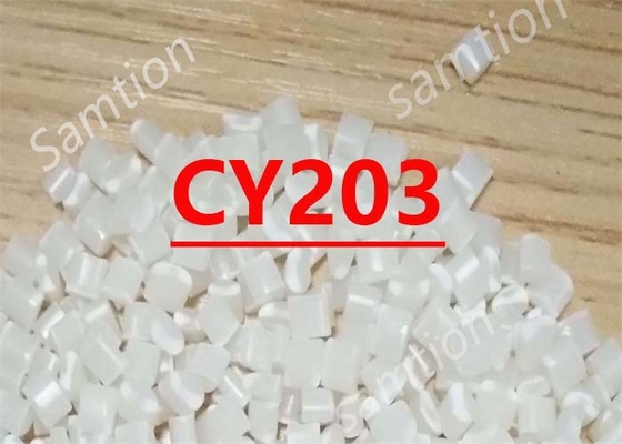 S-Plastic cycoloy CY203 PC+ABS grau retardador de chama para aplicações de moldagem por injecção.