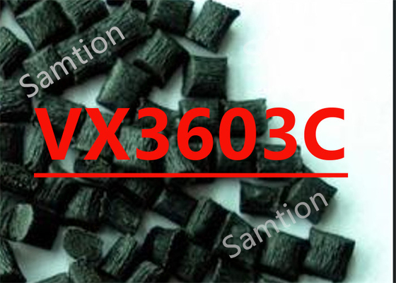 S-Plastic Valox VX3603C é uma resina de moldagem por injecção PBT retardadora de chama não reforçada com um fluxo excelente e alta