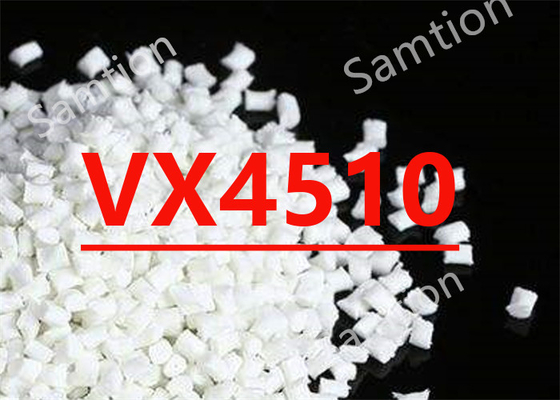 S-Plastic Valox VX4510 é uma resina PBT reforçada com 10% de fibra de vidro e resistente à chama