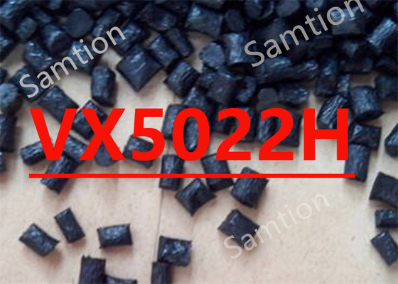 S-Plastic Valox VX5022H é uma mistura PBT + PC reforçada com 20% de fibra de vidro com características de curvatura baixasEsta categoria é VX5022