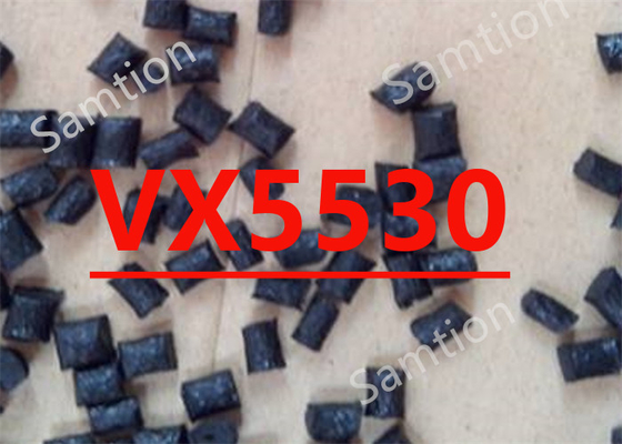 S-Plastic Valox VX5530 é uma mistura PBT+PC com 15% de retardador de chama, fibra de vidro reforçada com 10% de minerais.