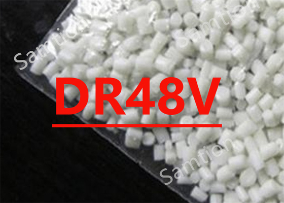 S-Plastic Valox DR48V resina é um 17% de vidro reforçado retardador de chama moldagem por injeção PBT resina aplicações lâmpada meias