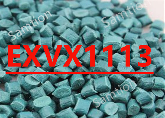S-Plastic Valox EXVX1113 resina é um 40% de vidro / Mica reforçado polietileno tereftalato com baixa deformação maior resistência