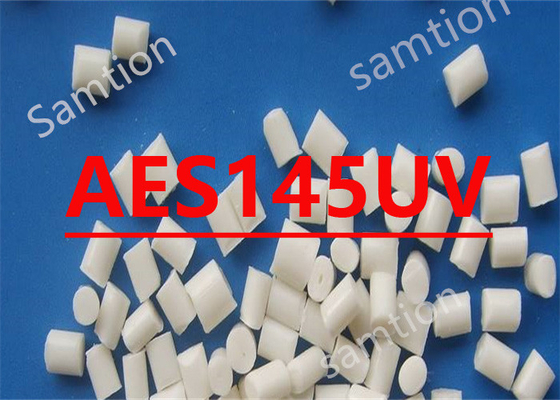 S-Plastic Cycolac AES145UV AES estabilizado de grau de impacto médio utilizado para aplicações resistentes às intempéries.