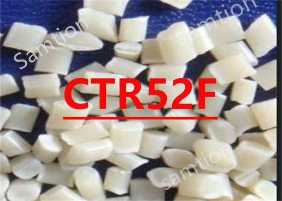 S-Plastic Cycolac CTR52F ABS transparente, compatível com a FDA em cores limitadas, reconhecimento UL em processo.