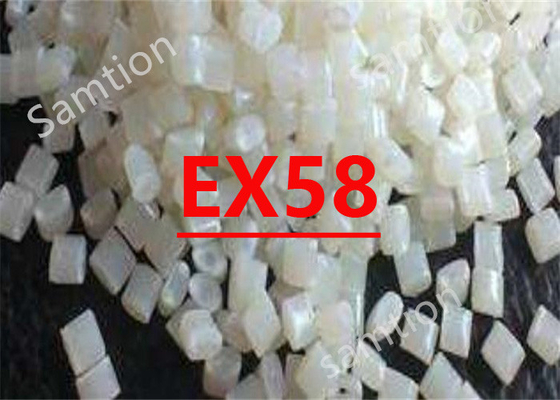 S-Plastic Cycolac EX58 ABS de alto impacto para extrusão de chapas e aplicações de moldagem a sopro.