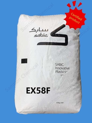 S-Plastic Cycolac EX58F ABS de alto impacto para extrusão de chapas e aplicações de moldagem por sopro.