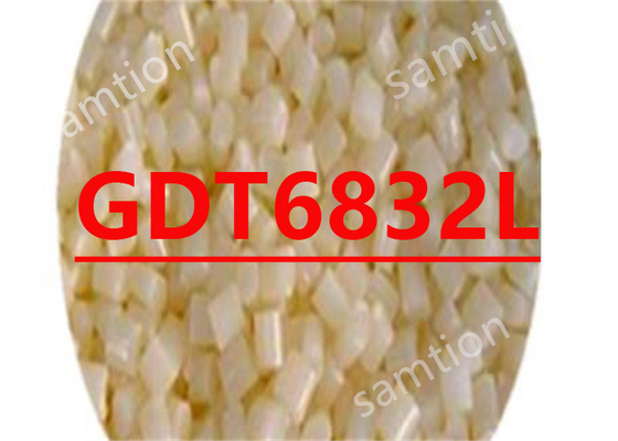 S-Plastic Cycolac GDT6832L ABS de baixo brilho, fluxo melhorado e grau térmico médio usado para componentes de automóveis interiores.