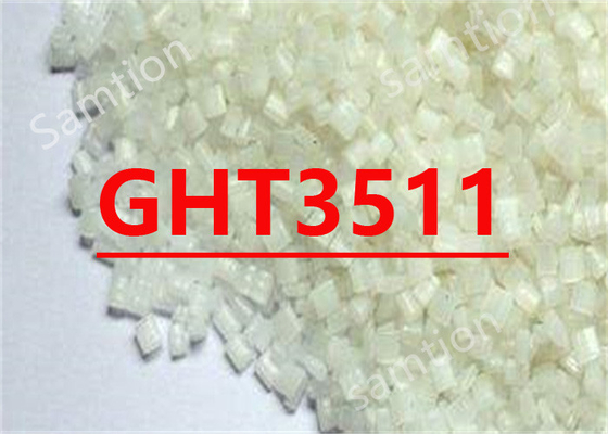 S-Plastic Cycolac GHT3511 ABS de alto grau térmico utilizado para componentes de automóveis interiores.