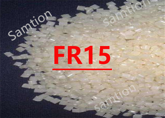 S-Plastic Cycolac FR15 ABS retardador de chama (aditivo não PBBE). Boa propriedade / dureza. Excelente moldabilidade. UL94 V-0/5VA