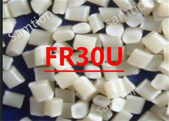 S-Plastic Cycolac FR30U ABS retardador de chama. Boas propriedades UV em ambientes internos. Excelente moldabilidade sem floração.