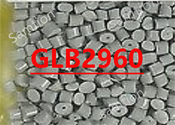 S-Plastic Cycolac GLB2960 Blowmoldable. Fluxo médio, impacto super alto, excelente resistência à fusão e estabilidade de re-moagem.