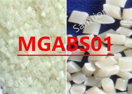 A resina S-Plastic Cycolac MGABS01 é ABS de moldagem por injecção.