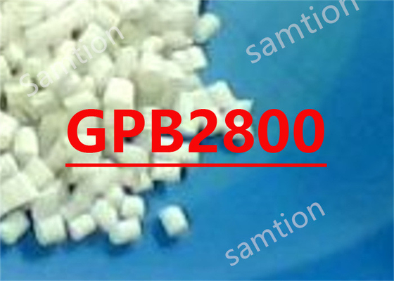 S-Plastic Cycolac GPB2800 Blowmoldable. Automóvel. Alto impacto e melhor módulo de flexão. Boa resistência à fusão e regrinação