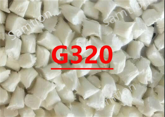 O S-Plastic Cycolac G320 é um ABS resistente a grandes impactos.