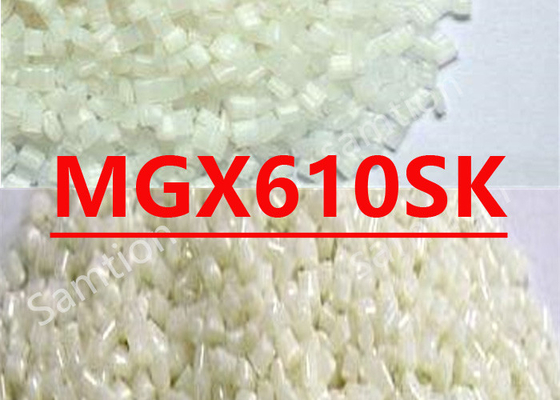 A resina S-Plastic Cycolac MGX610SK é obsoleta; um tipo de moldagem por injecção ABS multifuncional, que proporciona um equilíbrio favorável entre o