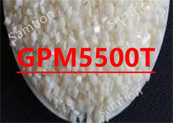 O S-Plastic Cycolac GPM5500T é um tipo de moldagem por injecção multifuncional, igual ao GPM5500, mas equipado com uma elevada carga de