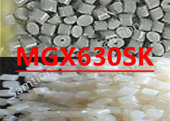 A resina S-Plastic Cycolac MGX630SK é um tipo de moldagem por injecção ABS retardador de chama, proporcionando um equilíbrio favorável do motor