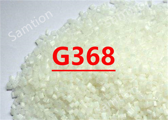 S-Plastic Cycolac G368 de calor médio, impacto médio, série G, tipo de moldagem por injecção de ABS com excelente fluxo de carvão