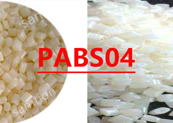 A resina S-Plastic Cycolac PABS04 é uma resina ABS em pó para composição.