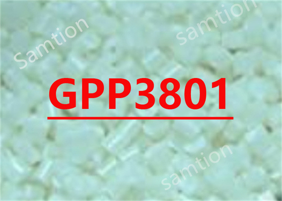 S-Plastic Cycolac GPP3801 DADOS PREMIORES Grau de extrusão de tubos (preto).