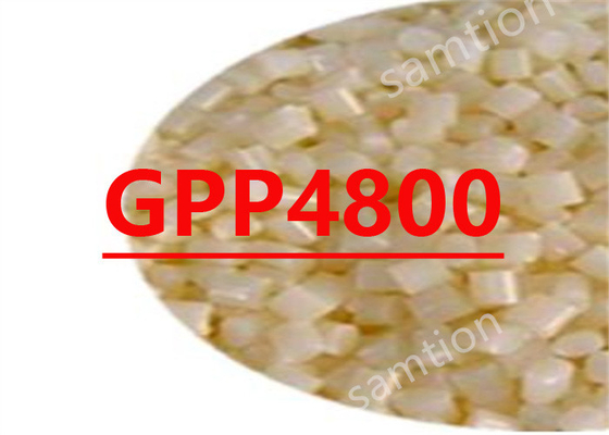 S-Plastic Cycolac GPP4800 Nível de extrusão de tubos (preto).