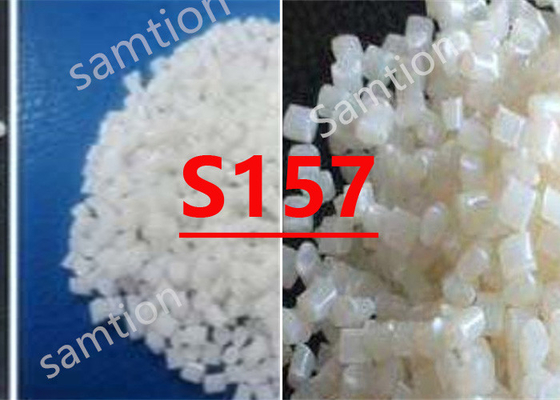 A resina S-Plastic Cycolac S157 é um ABS retardador de chamas de alto caudal com boa processabilidade desenvolvido para aplicações que requerem