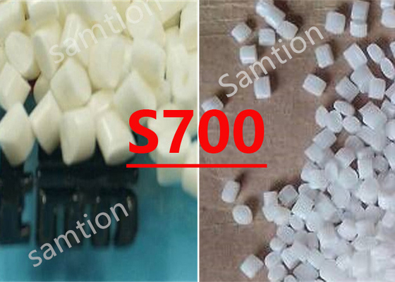 A resina S-Plastic Cycolac S700 é de qualidade ABS multifuncional com impacto médio, semi-alta resistência ao calor e excelente processamento.