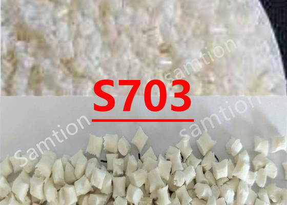 A resina S-Plastic Cycolac S703 é um ABS de fluxo super elevado desenvolvido para moldagem por injecção de parede fina e injecção / compressão