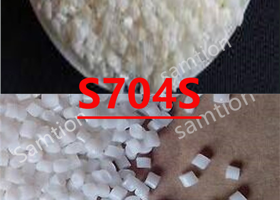 A resina S-Plastic Cycolac S704S é um ABS de alto brilho com propriedades térmicas semi altas, desenvolvido para a indústria de aparelhos.