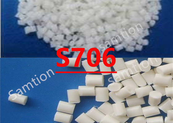 S-Plastic Cycolac S706 resina é bom fluxo, muito bom impacto, média resistência ao calor, boa rigidez, interior de automóveis e