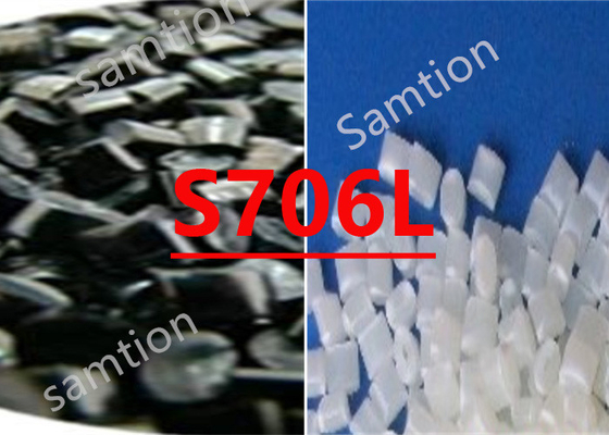 A resina S-Plastic Cycolac S706L é um ABS de alto impacto que tem propriedades de emissão melhoradas em relação ao CYCOLAC S706S.
