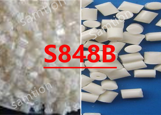 A resina S-Plastic Cycolac S848B é de alto módulo de extrusão da série G. Demonstra uma janela de processamento superior, excel
