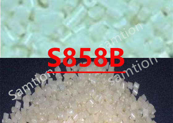 A resina S-Plastic Cycolac S858B é uma resina de extrusão e sopro de alta resistência ao calor.