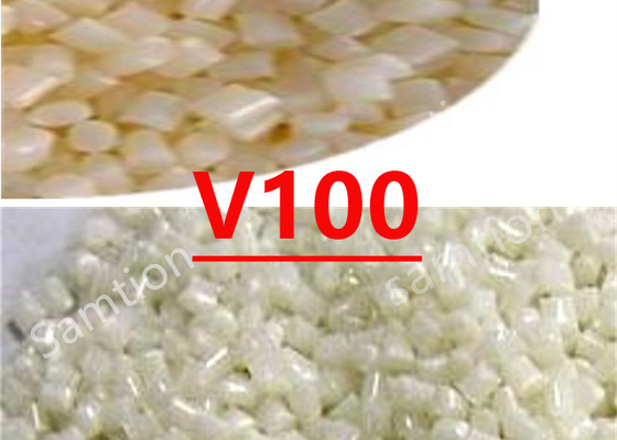 Resina S-Plastic Cycolac V100 é listada UL/CSA. ABS retardador de chama baseado em aditivos não-PBBE. Boas propriedades/duração