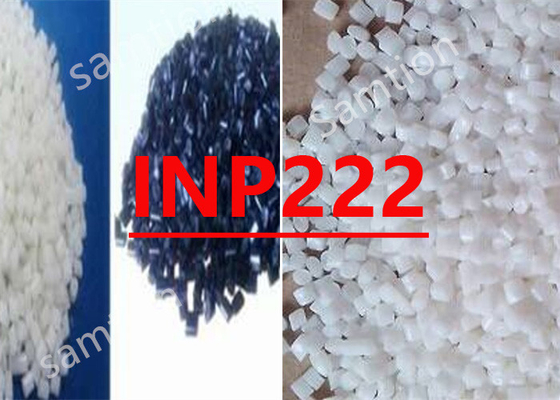S-Plastic Cycolac INP222 Bulk MMASAN. Proporciona uma opção económica para alcançar uma maior resistência à fusão em polímeros.
