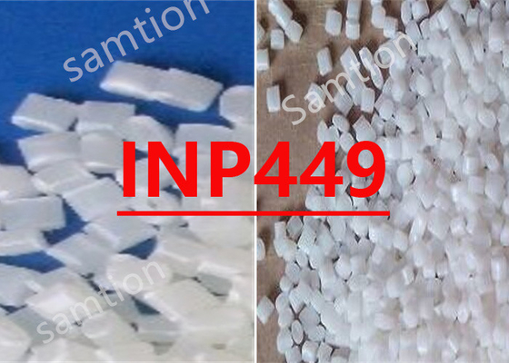 S-Plastic Cycolac INP449 é uma resina T-SAN (teflão (PTFE) - estireno-ancrilonitrilo) para utilização como agente antigotejamento FR