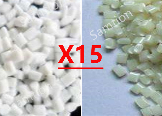 S-Plastic Cycolac X15 resina é automotiva, muito alta resistência ao calor com alto impacto, classificada UL94 HB, alto brilho.
