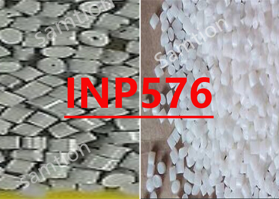 S-Plastic Cycolac INP576 Pode ser usado como aditivo de composição para misturas de polímeros.