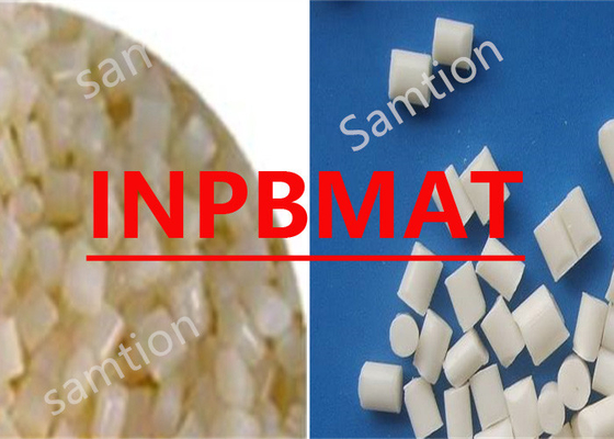 S-Plastic Cycolac INPBMAT SAN cruzado em matriz de estireno.