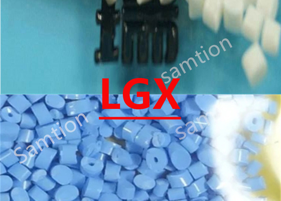 S-Plastic Cycolac LGX Extrusão e termoformagem: brilho controlado e boa retenção de cor.