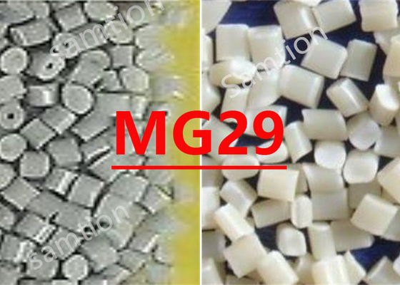 S-Plastic Cycolac MG29 ABS de alto impacto, boa resistência a baixas temperaturas, alto brilho.