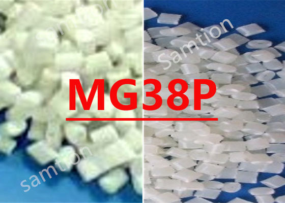 S-Plastic Cycolac MG38P ABS de alta vazão e moldagem por injecção para acessórios de tubulação.