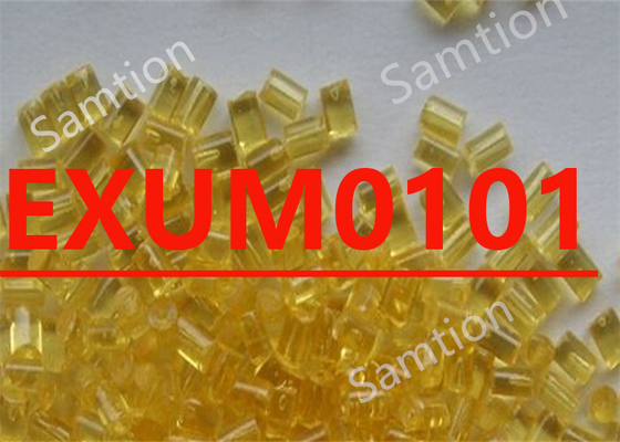 S-Plastic Ultem EXUM0101 Fluxo padrão transparente Polieterimida (Tg 217C) ECO Conforme restrito a GE Estruturado